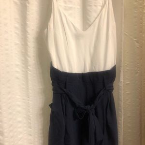 Two-Cultured Tie Romper